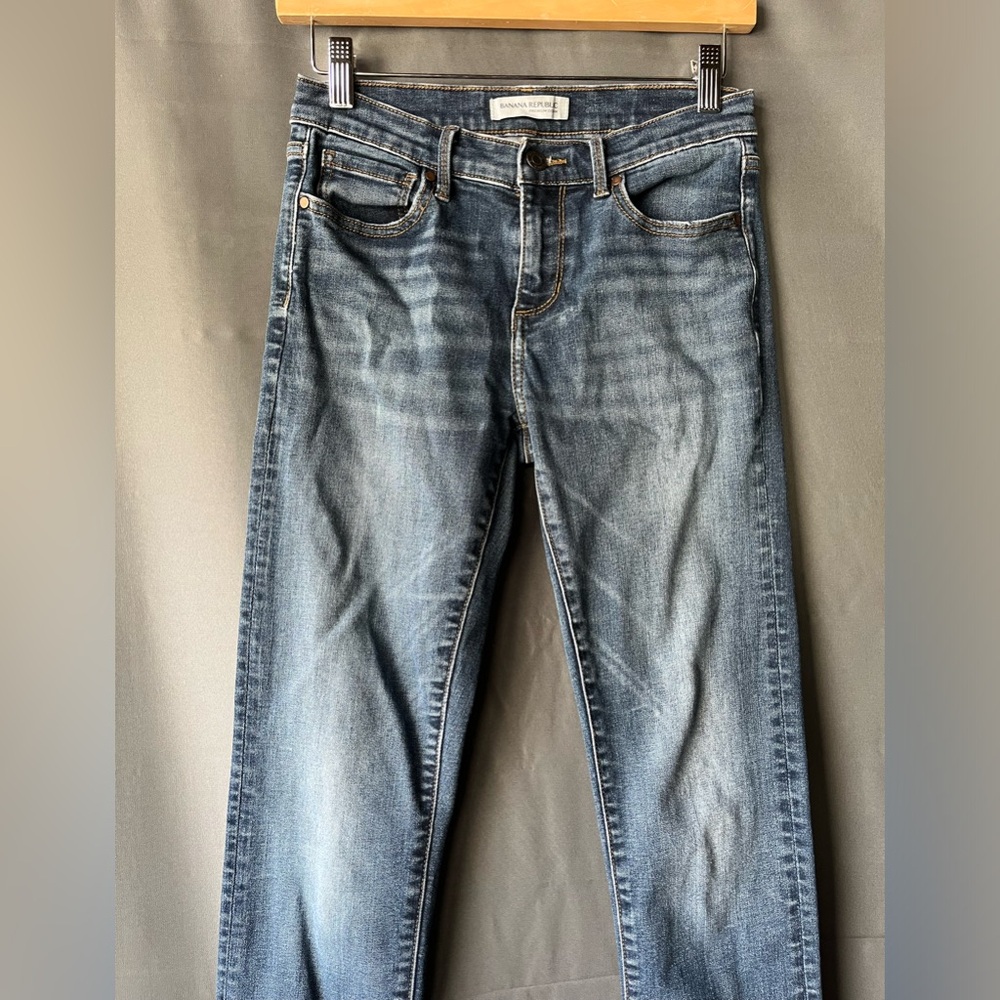 Banana republic straight leg jeans